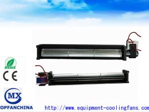 China Compact AC Equipment Cooling Fans With CE UL ROHS / Industrial Cross Cooling Fan factory