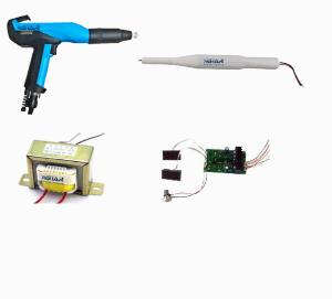 China Two Digital Dispay Electrostatic Powder Coating Gun factory
