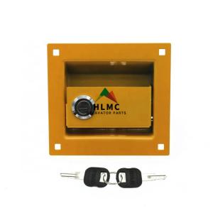 China TS16949 Excavator Spare Parts E308 Side Cover Lock factory