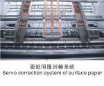 160m/Min Flute Lamination Machine 1900x1900mm With Flip Flop Stacker For