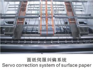 China 160m/Min Flute Lamination Machine 1900x1900mm With Flip Flop Stacker For Printing factory