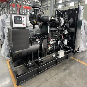 China 350 KW Cummins Diesel Generator Set GB Certificate For Standby Power Source factory