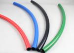 ID 3 / 4 Inch Blue Flexible Fuel Dispenser Hose Single Wire For Gas Station