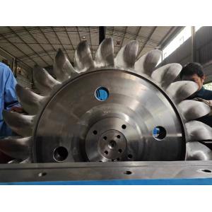 Hydro Turbine Runner with 10 MPa Inlet Pressure, 1 Year Warranty, and Rated