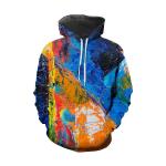 Unisex Graphic Hoodies For Men Funny 3D Pullover Sweatshirt Gifts Hoodie