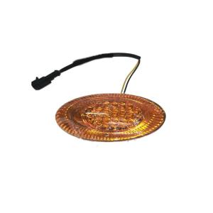 China Bus General Purpose Side Turn Signal ZX527 LED Water Drop Shape 3M Glue 4111-00300 factory