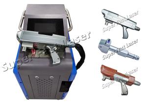 China Industrial Laser Cleaning Machine 100w factory