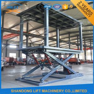 China Mini Lift 2500 3000 Hydraulic Scissor Car Lift factory