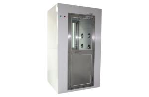 China Interlocking Door Decontamination Air Shower With High Speed Jet factory