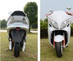 6000w electric moped bike with LiFePo4 Battery (72V 60Ah) Lithium and big