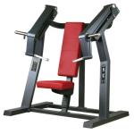 Medium Steel Loader Gym Equipment Plate Loaded Seated Incline Chest Press for