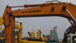 Used Wheel Excavator Hyundai R130W-5