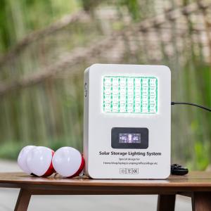 China Efficient And Long-Lasting Portable Solar Generators 12V/220V With 3.6 Ah Battery factory