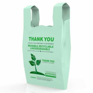 China Custom Logo Biodegradable Vegetable Bags LF-VEGE-004 Reducing Soil Erosion factory