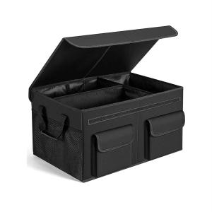 China SUV Truck Car Backseat Storage Bag Cooler Foldable Large 21.7X15.7X11&quot; factory