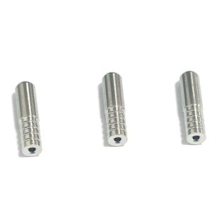 China OEM Steel Surgical Electrode Tips Electrosurgical Electrode Blade / Pointed Needle factory