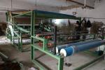 Non-woven Fabric Lamination Machine with Water-based Glue and Needle Plate