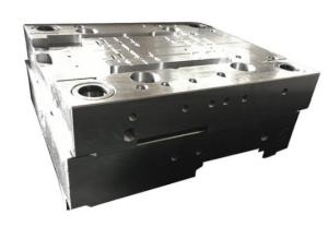 China Steel Injection Mould Base High Precision High Gross With TUV Certificate factory
