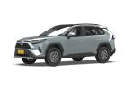 Leather Seats TO-YOTA RAV4 Gas Powered Vehicle for Adults 0km Used Cars 2023