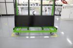 120 Watt 12 Volt Flexible Solar Panels for RV Curved Surfaces Roofs Cabin Boats