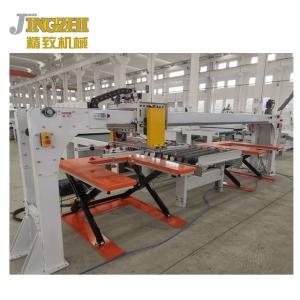 China Safe Automatic Loading Machine , Hydraulic Lifting Equipment With Double Station factory
