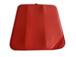 Bright Red Reversible Dish Drying Cushions Dishing Drying Pads