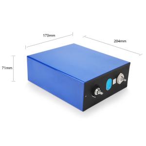 China Solar Storage System Prismatic Lithium Battery 3.2V 280Ah Lifepo4 Cell factory