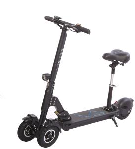 China 8 Inch Three Wheel Foldable Adults Electric Scooter 36V 350W Max Load 120kgs factory