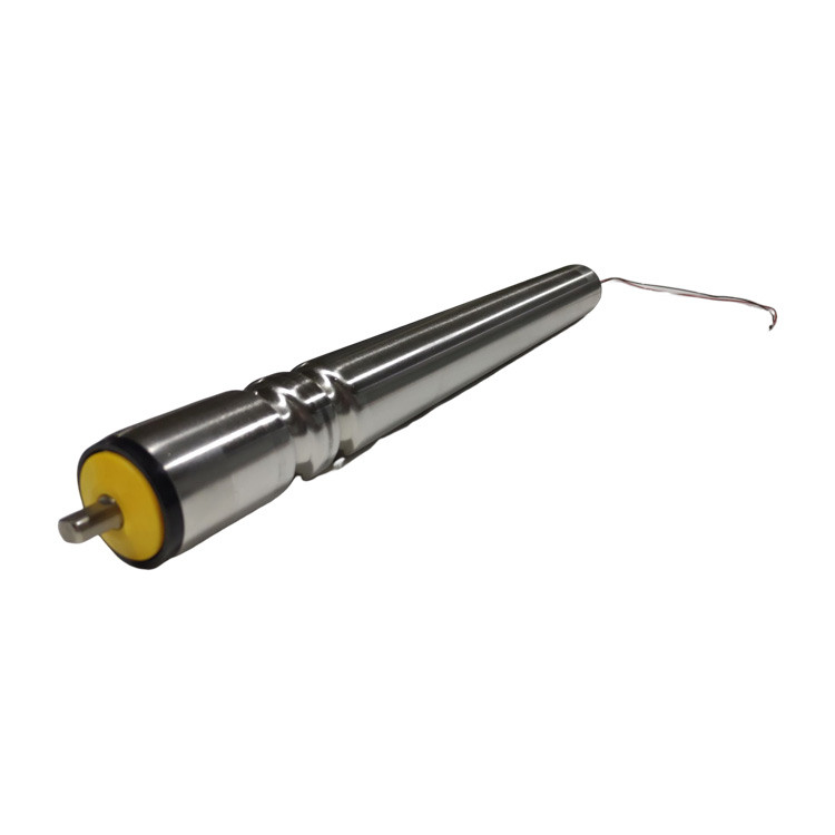 40W / 80W Pressure O Groove Motorized Drvie Drum Roller For Smooth Material Handling