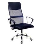 Modern Workspaces Swivel Office Chair with Stainless Steel Frame and Customized