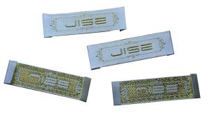 China White 50D - 70D Woven Garment Labels Customized With Washable factory