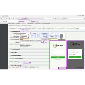 BioTime8.0 BioTime7.0 HR ATTENDANCE MANAGEMENT ADMS SOFTWARE