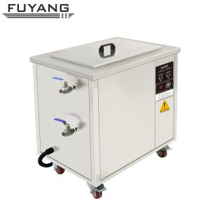 China 108L 3000W Industrial Ultrasonic Cleaning Machine Stainless Steel Tank factory