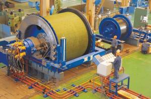 China Hydraulic Explosion-Proof Hoist Conveying Hoisting Machine Reel Diameter 2500 Mm factory