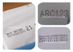 Cij Digital Paper Label Bottle Logo Batch Expiry Date Film Box Barcode