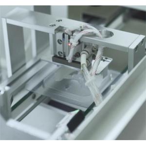 Automatic Aligners Clear Laser Marking Machine Computer Software Controlled