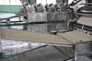 China High Capacity Dough Kneading Industrial Noodle Machine , Best Noodle Machine factory