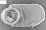 100 Micron PP Liquid Filter Bag With SS304 Steel Ring
