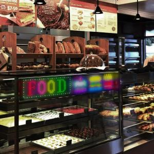 Custom Text Pattern Animation LED Matrix Panel For Advertising Promotion Display