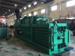 Turnover Box Pet Bottle Baling Press Machine For Waste Paper Plastic Materials