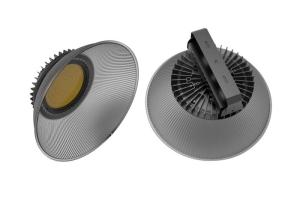 China 160LM/W High Efficiency 100W UFO Industrial Fixture Warehouse LED High Bay Light factory