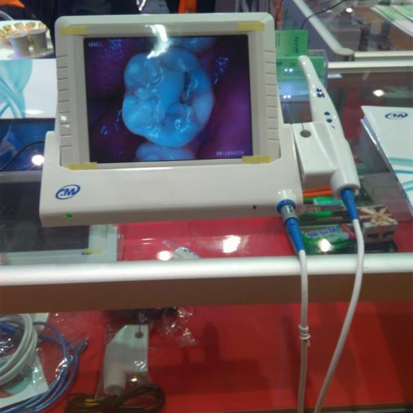 China Dentist Intra Oral Camera 8 Mega Mouth Mirror Scanner Endoscope With 8 Inch Monitor factory
