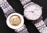 Sapphire Crystal Automatic Dress Watch , 316L Automatic Case Watch 11mm