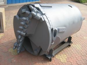 China Foundation Drilling Tools Double Cut Rock Drilling Bucket for Hard Rock Drilling Rig factory