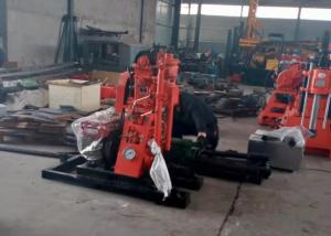 China 42mm Dia 5.7kw Soil Small Borehole Drilling Machine factory