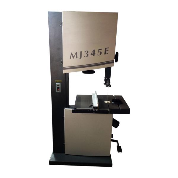 Woodworking Straight Curve Vertical Band Saw MJ345E for Speed Wood Cutting