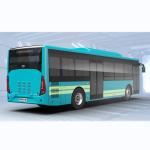 SKD Assembly Electric City Bus Drive Range 300km 10.5m 30seats