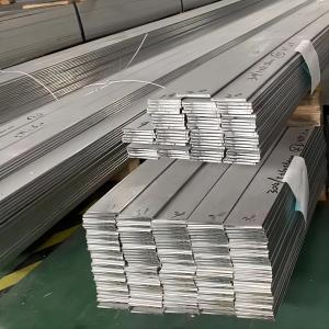 China Hot Rolled 304 321 316 SS Flat Bar 0.3-200mm 6m 5.8m 3m factory