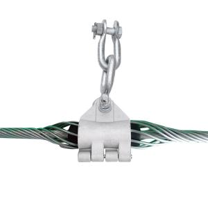 China ADSS Cable Optical Fiber Accessories Suspension Clamp For ADSS Cable RoHS factory