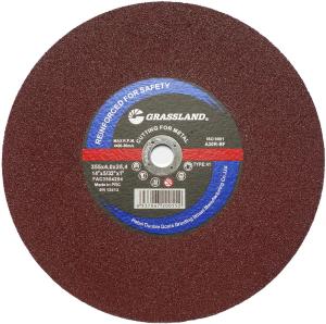 China En12413 Petrol Saw 355mm Abrasive Red Cutting Grinding Wheel factory